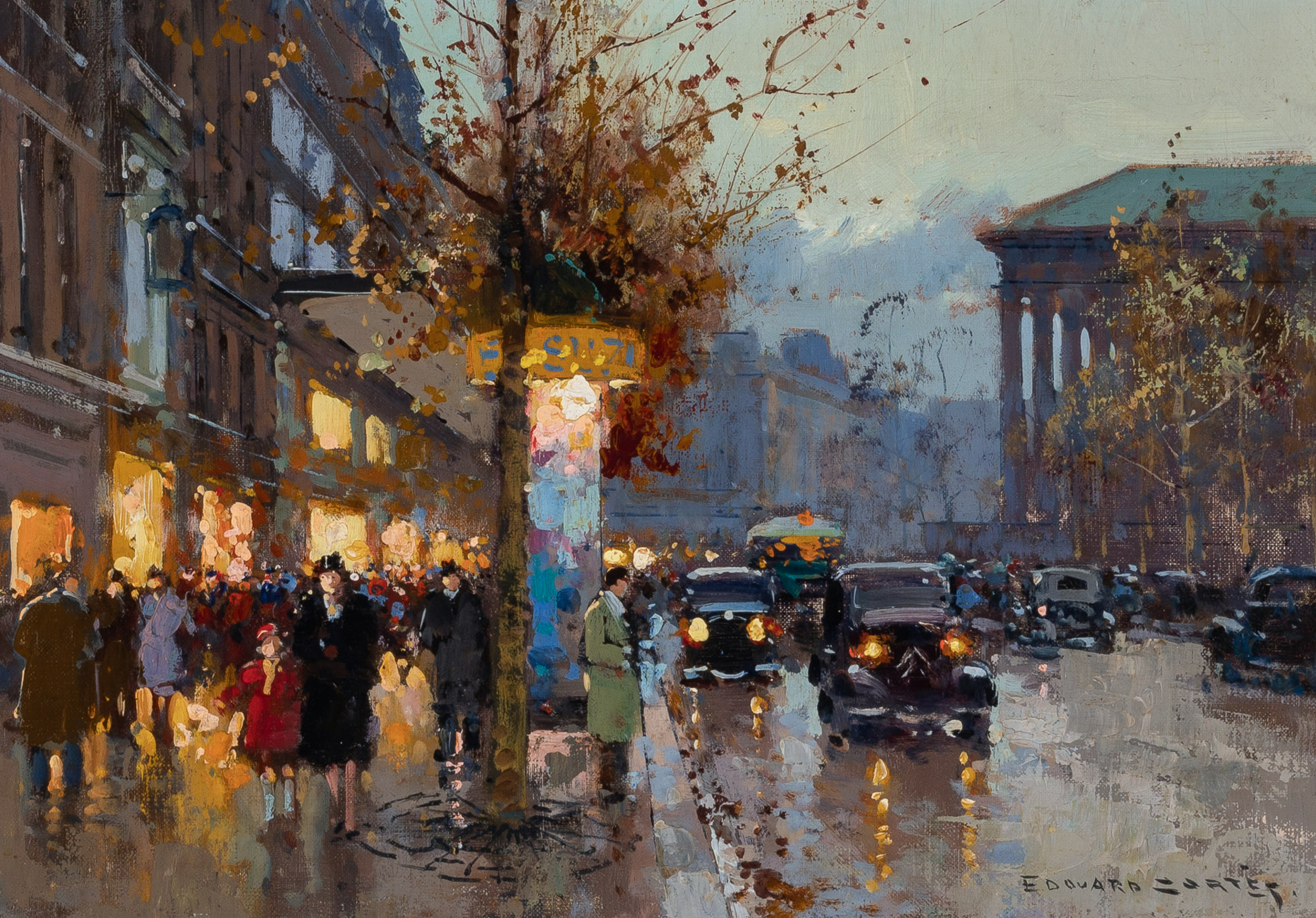 Boulevard de la Madeleine